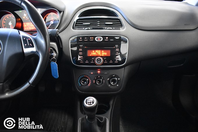 FIAT Punto 1.3 MJT II S&S 95 CV 5 porte Lounge